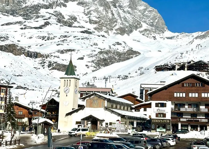 Panorama Sul Cervino דירה *