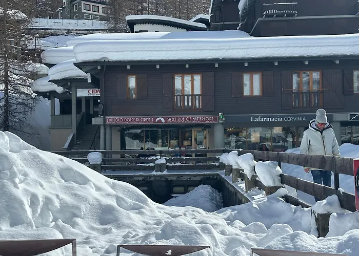 דירה Panorama Sul Cervino *