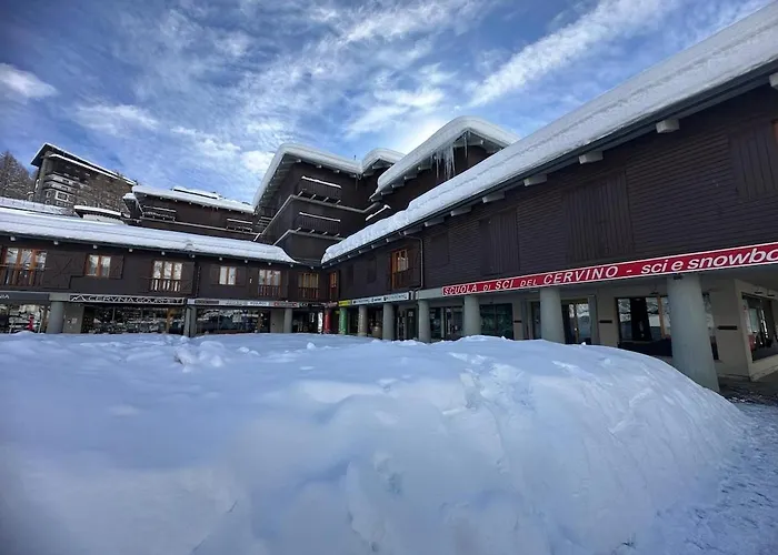 Panorama Sul Cervino Breuil-Cervinia