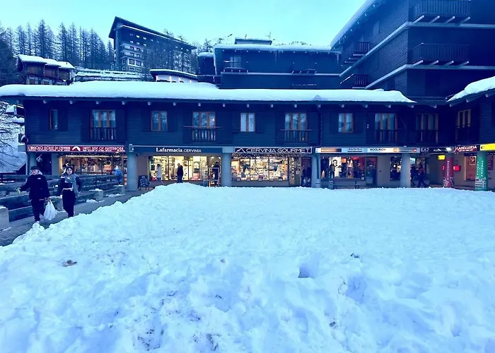 Panorama Sul Cervino דירה ברויל-קרוויניה
