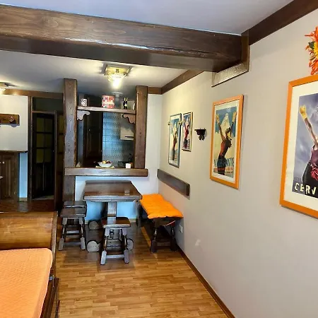 Panorama Sul Cervino Breuil-Cervinia